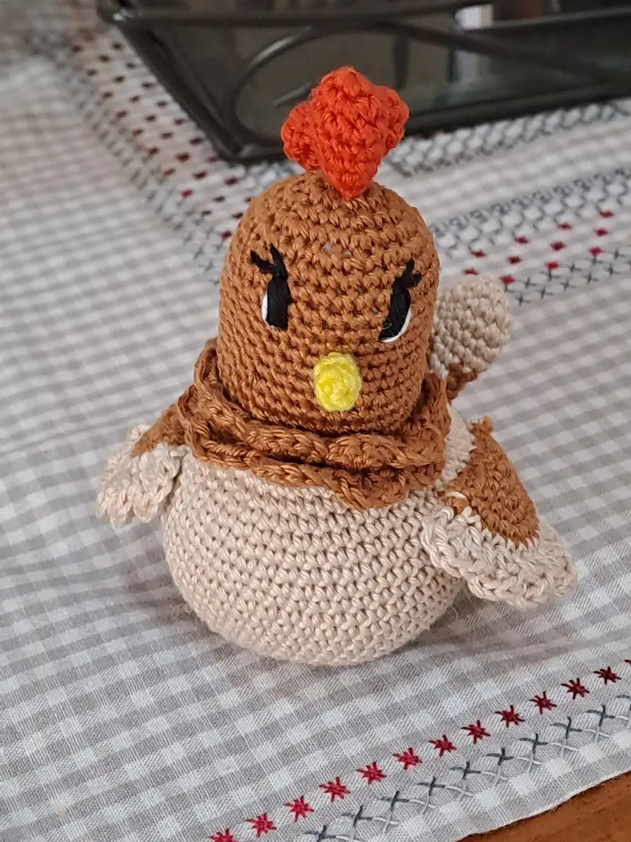 poule au crochet