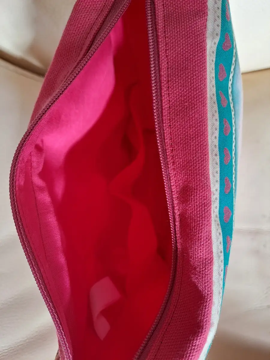 Sac petite file rose