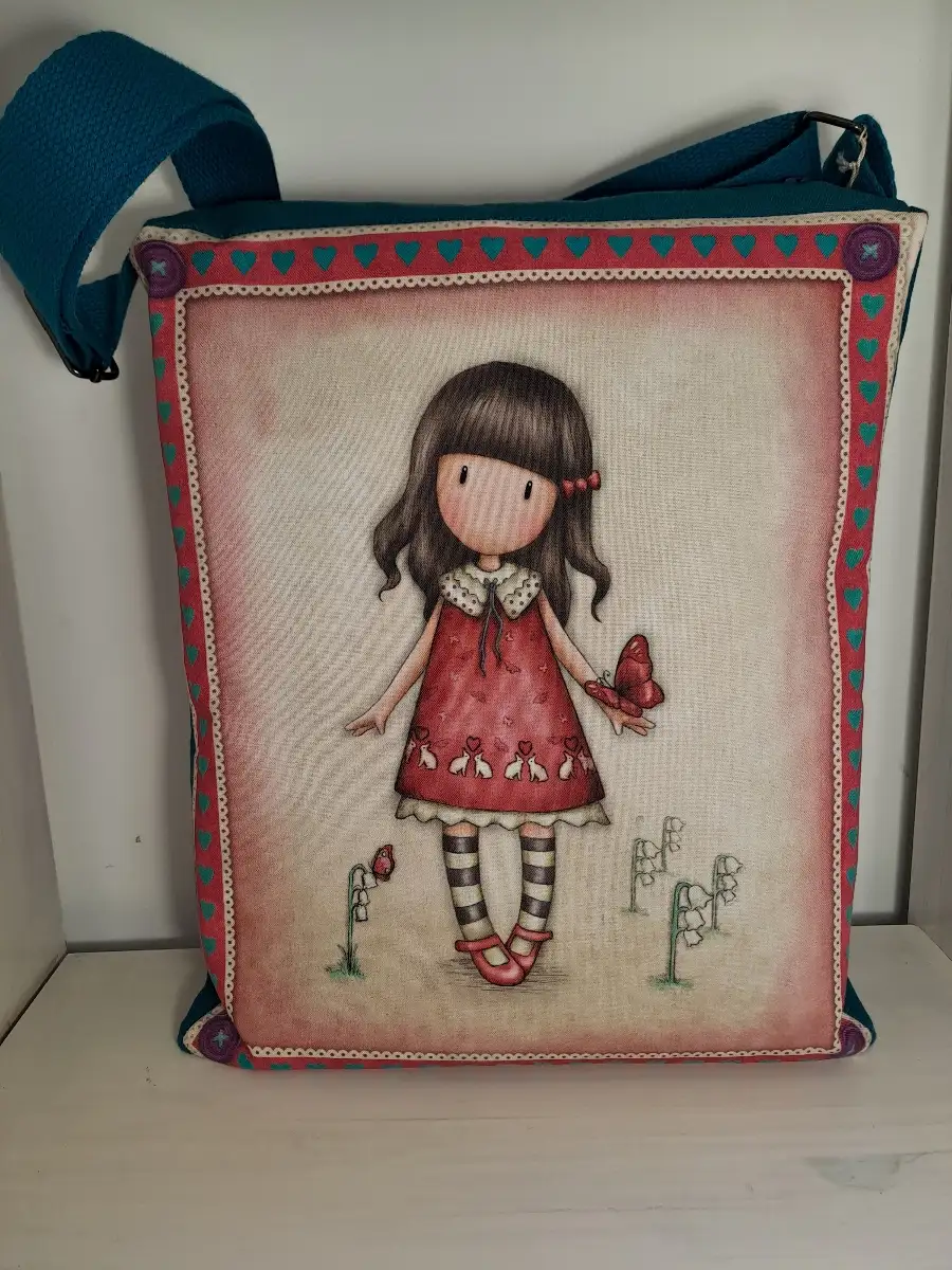 Sac petite fille papillons