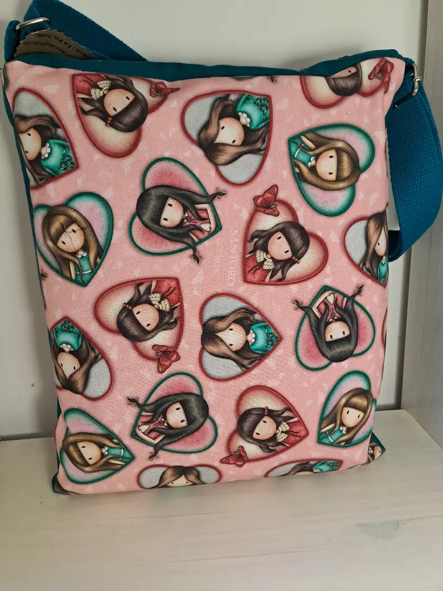 Sac petite fille papillons