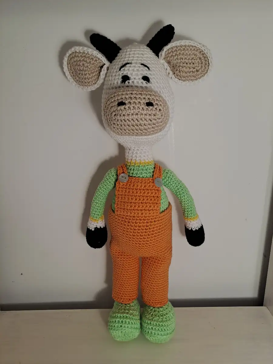 Papa taureau au crochet