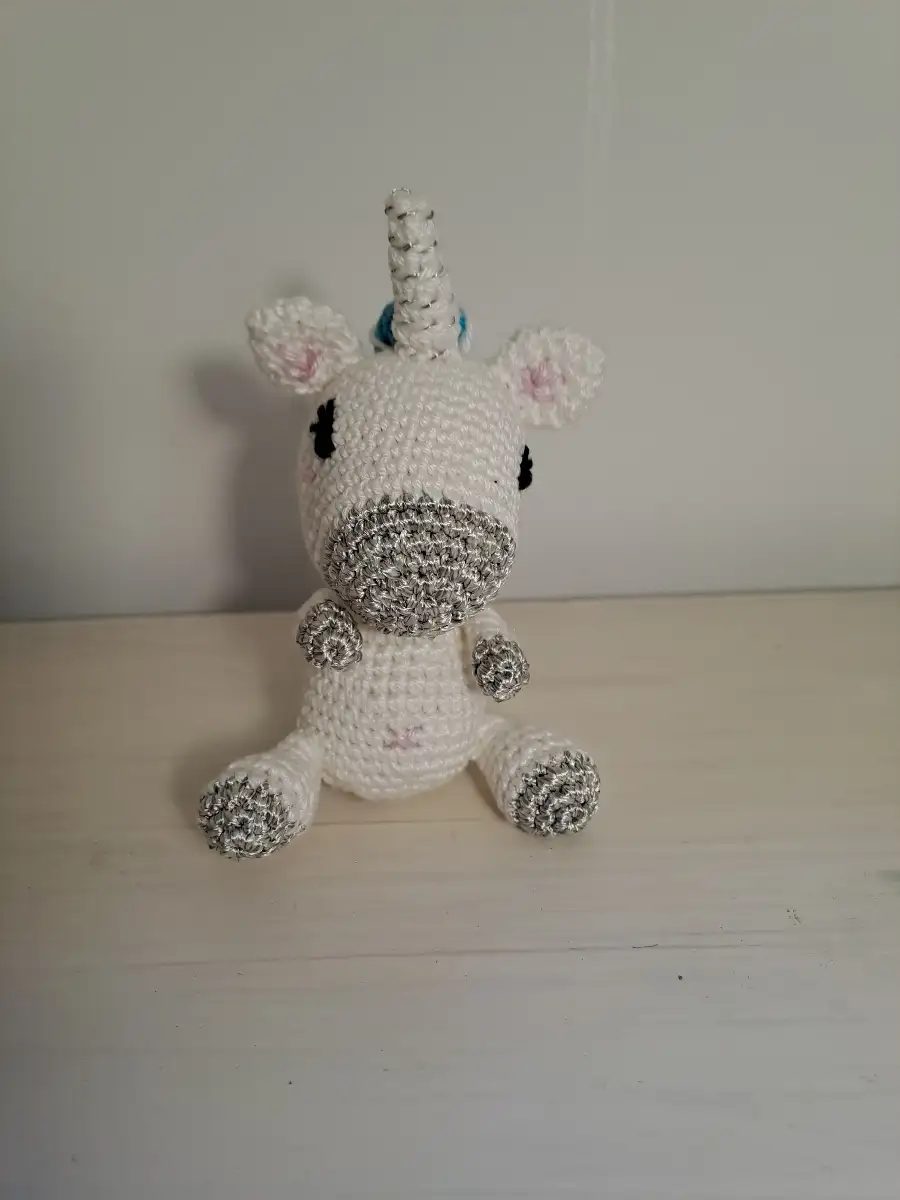 Licorne au crochet