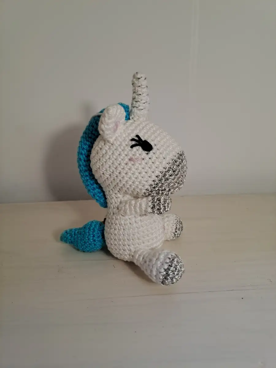 Licorne au crochet